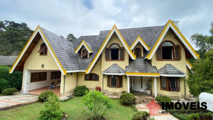 Casa em Jardim Véu da Noiva, Campos do Jordão - foto 2