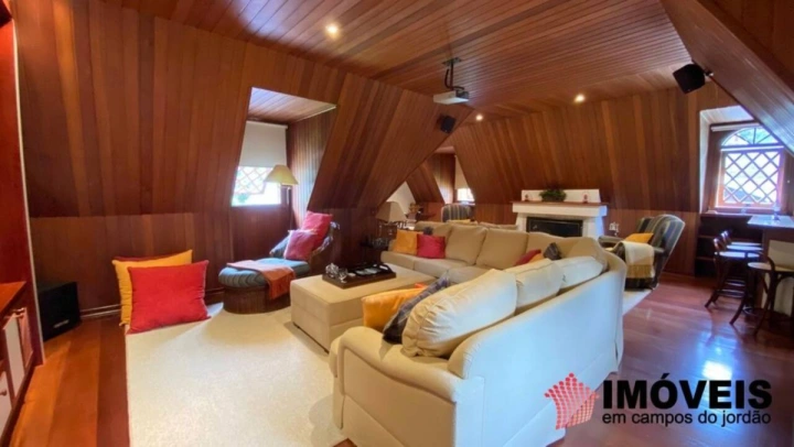 Casa em Jardim Véu da Noiva, Campos do Jordão - foto 13