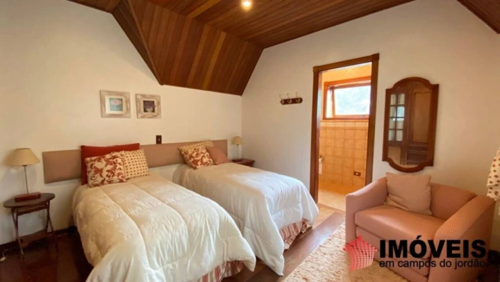 Casa em Jardim Véu da Noiva, Campos do Jordão - foto 17