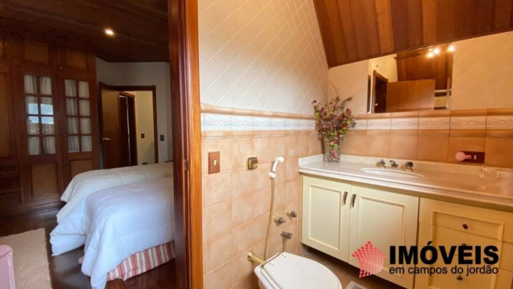 Casa em Jardim Véu da Noiva, Campos do Jordão - foto 18