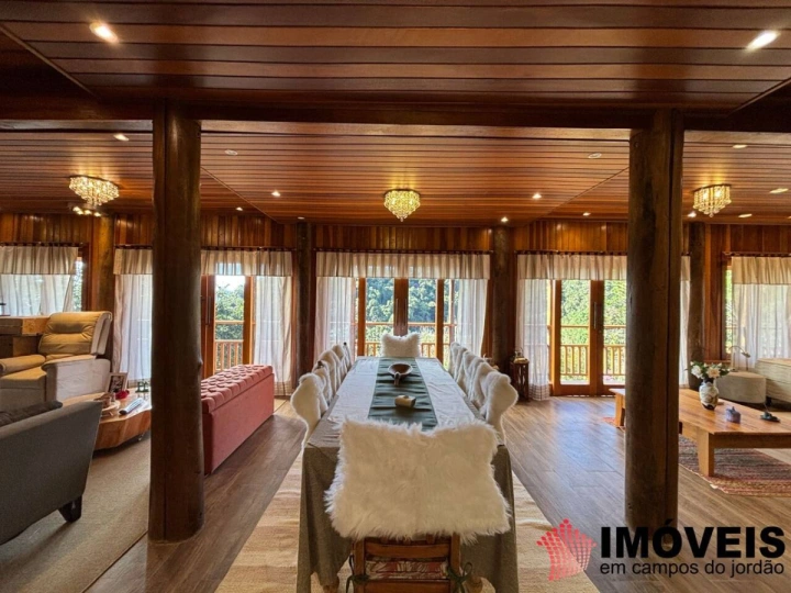 Casa em Alto do Capivari, Campos do Jordão - foto 24