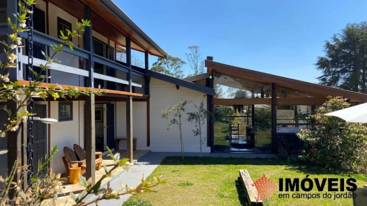 Casa em Colinas de Capivari, Campos do Jordão - foto 5