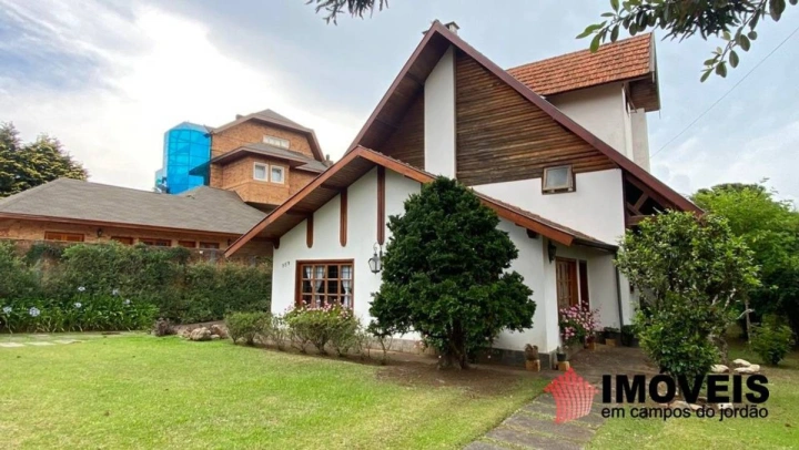 Casa em Alto do Capivari, Campos do Jordão - foto 3