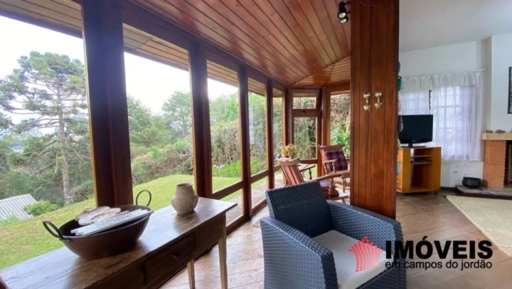 Casa em Alto do Capivari, Campos do Jordão - foto 16