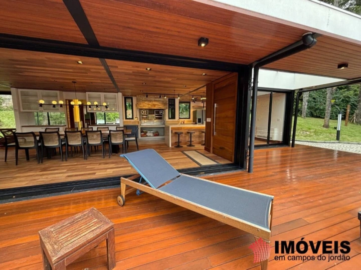 Casa em Jardim Embaixador, Campos do Jordão - foto 4