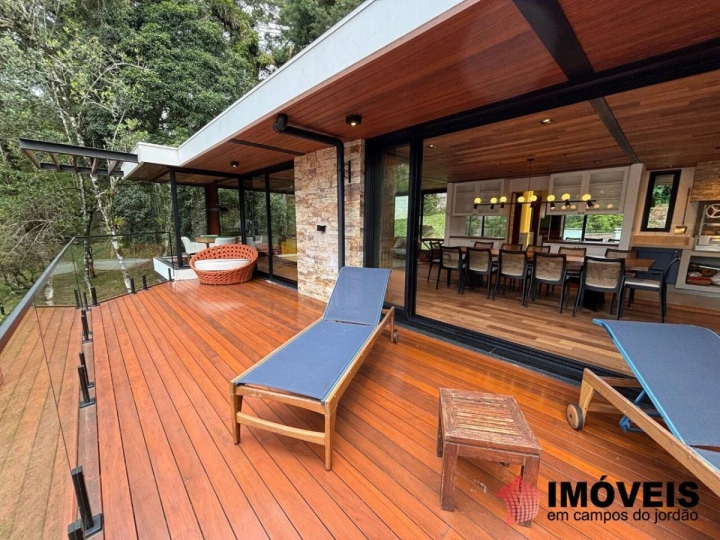 Casa em Jardim Embaixador, Campos do Jordão - foto 5