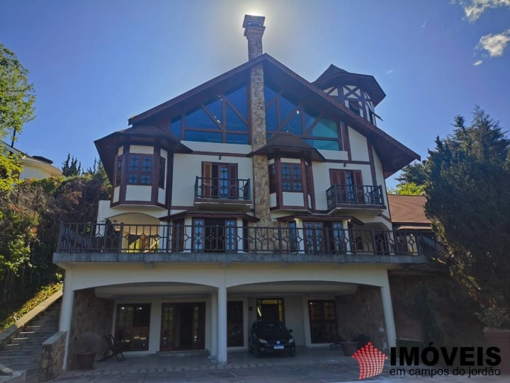 Casa em Jardim Véu da Noiva, Campos do Jordão - foto 3