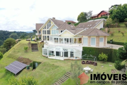 Casa em Alto da Boa Vista, Campos do Jordão