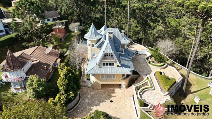 Casa em Jardim Véu da Noiva, Campos do Jordão - foto 6