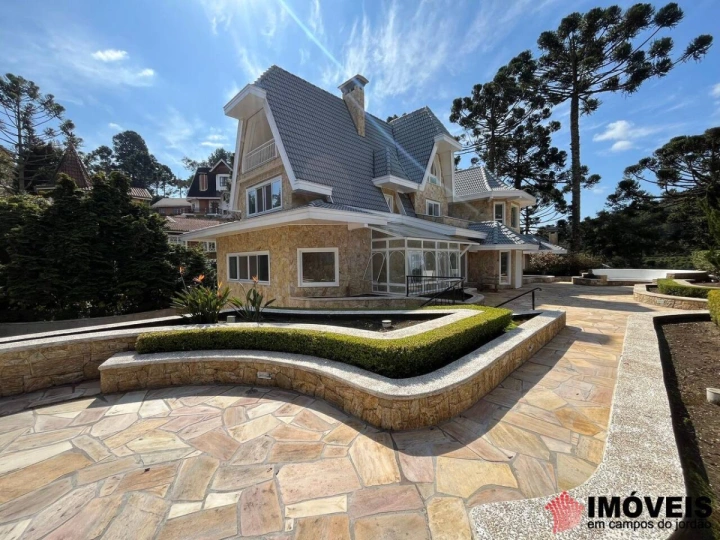 Casa em Jardim Véu da Noiva, Campos do Jordão - foto 17