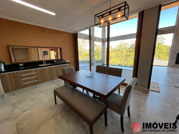 Casa em Alto do Capivari, Campos do Jordão - foto 8