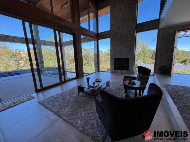 Casa em Alto do Capivari, Campos do Jordão - foto 14