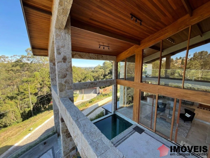 Casa em Alto do Capivari, Campos do Jordão - foto 17