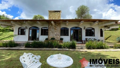 Casa em Pedra do fogo, Campos do Jordão