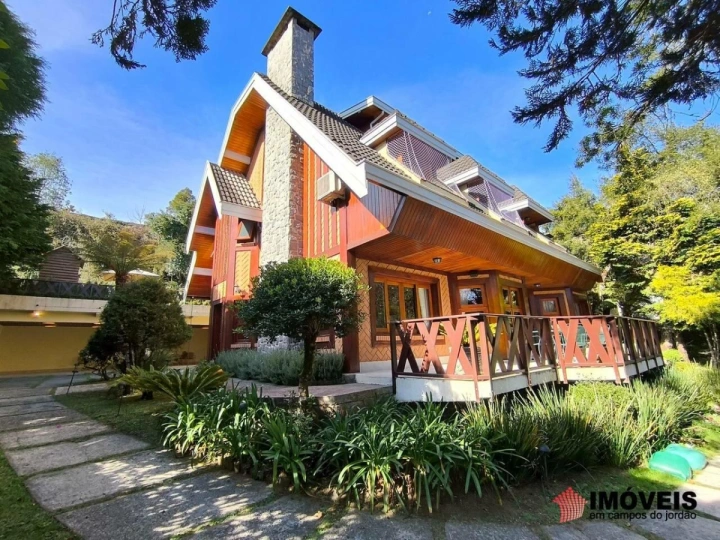 Casa em Jardim Véu da Noiva, Campos do Jordão - foto 2