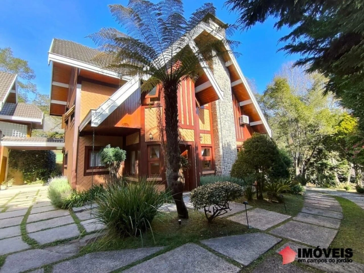 Casa em Jardim Véu da Noiva, Campos do Jordão - foto 3