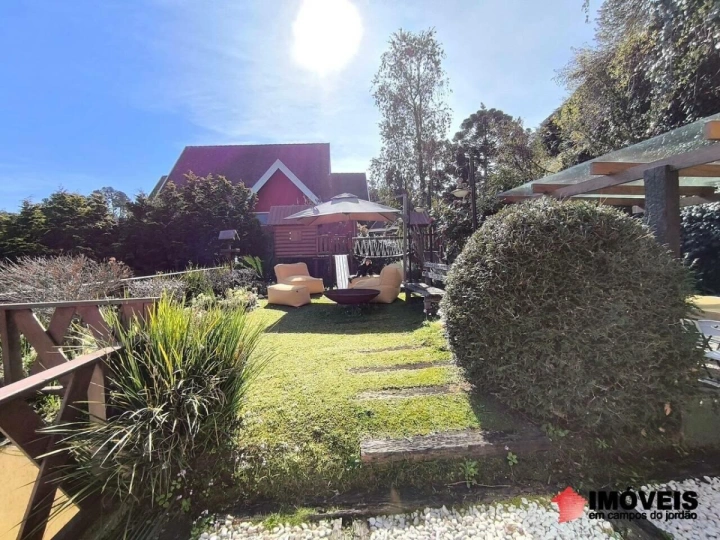 Casa em Jardim Véu da Noiva, Campos do Jordão - foto 6