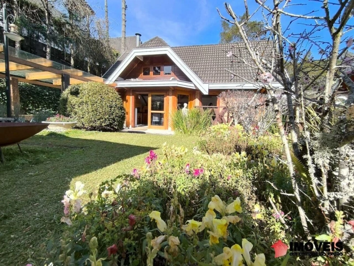Casa em Jardim Véu da Noiva, Campos do Jordão - foto 12