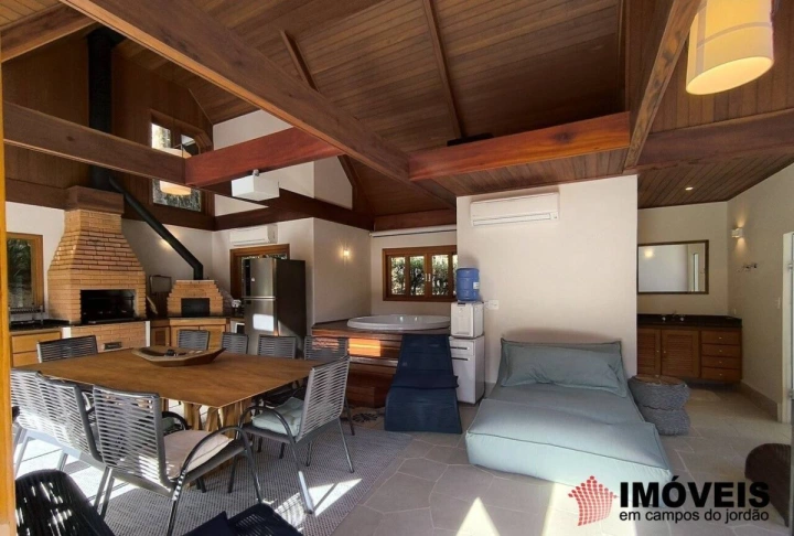 Casa em Jardim Véu da Noiva, Campos do Jordão - foto 16