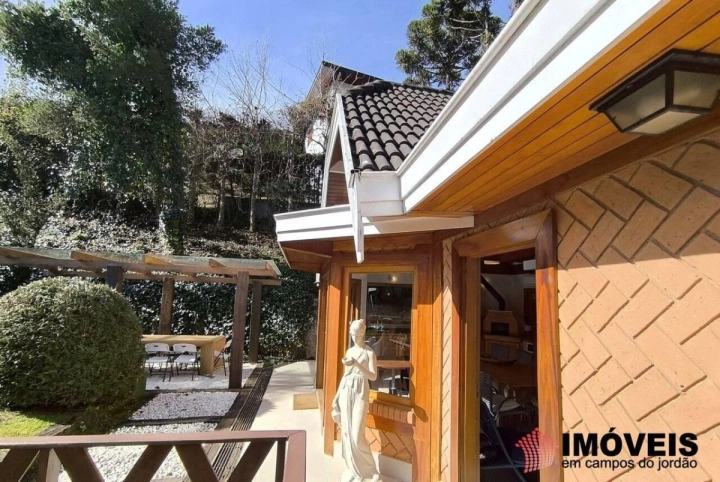Casa em Jardim Véu da Noiva, Campos do Jordão - foto 17
