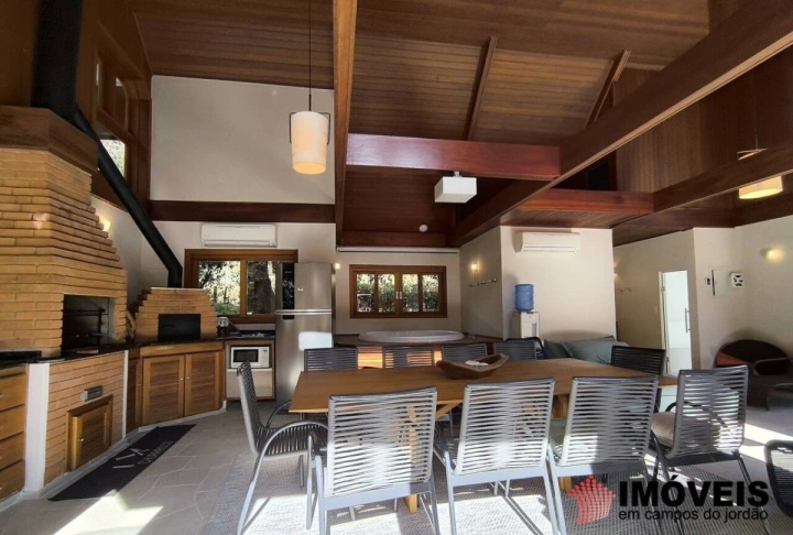 Casa em Jardim Véu da Noiva, Campos do Jordão - foto 18
