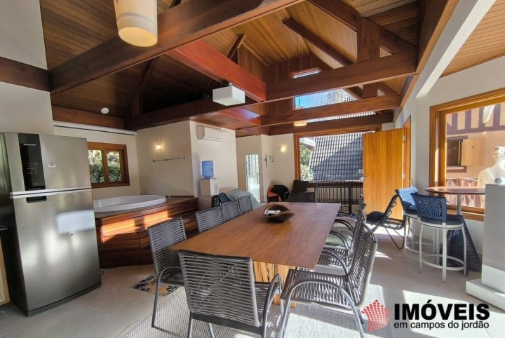 Casa em Jardim Véu da Noiva, Campos do Jordão - foto 19