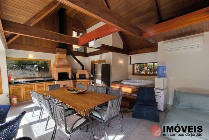 Casa em Jardim Véu da Noiva, Campos do Jordão - foto 23