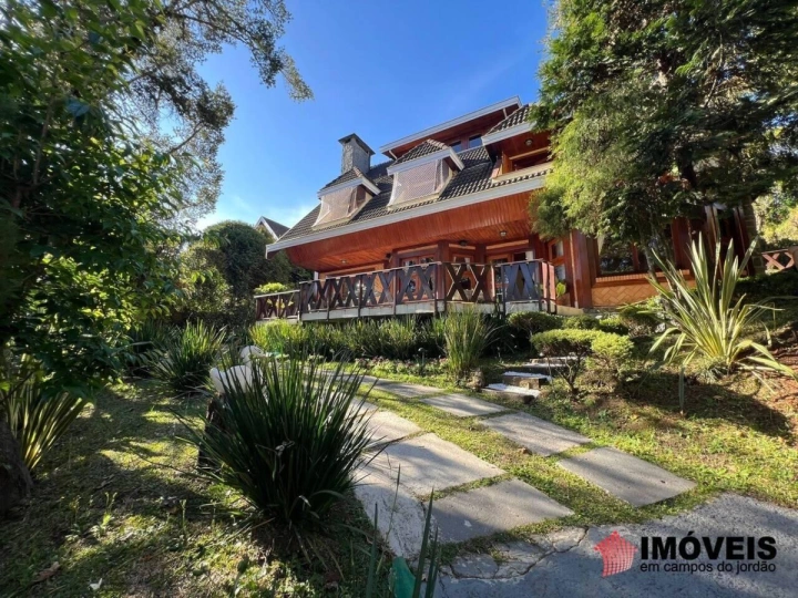 Casa em Jardim Véu da Noiva, Campos do Jordão - foto 34