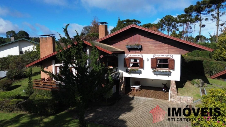 Casa em Alto da Boa Vista, Campos do Jordão - foto 3