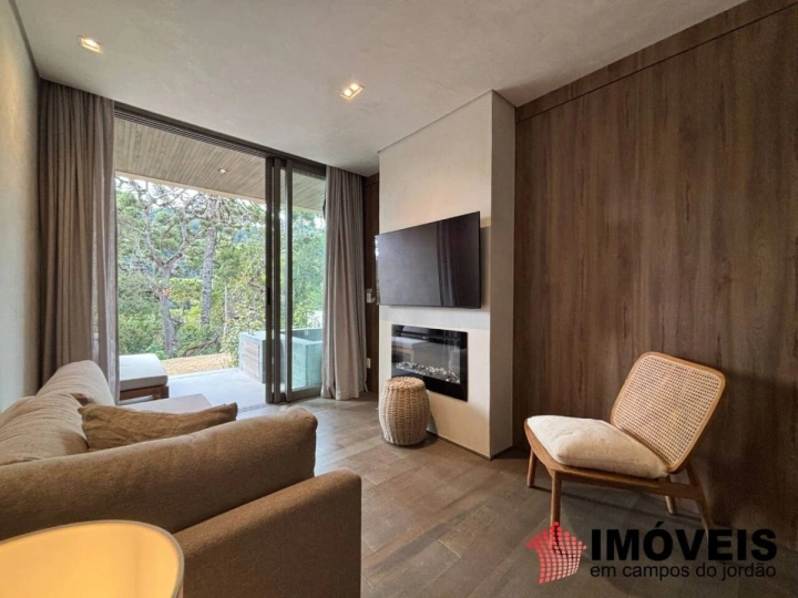 Flat em Alto da Boa Vista, Campos do Jordão - foto 32