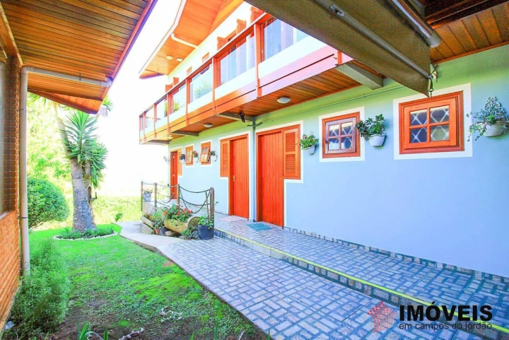 Pousada em Alto da Vila Inglesa, Campos do Jordão - foto 1