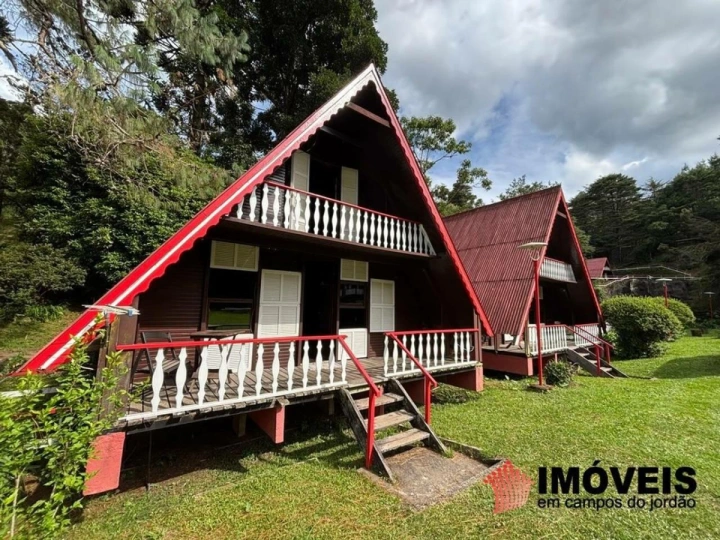 Pousada em Vila Britânia, Campos do Jordão - foto 1