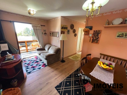 Apartamento em Vila Abernéssia, Campos do Jordão