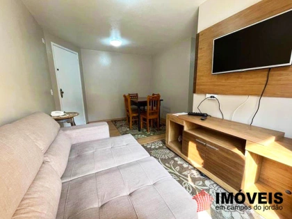 Apartamento em Vila Abernéssia, Campos do Jordão