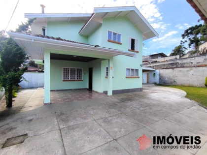 Casa em Floresta Negra, Campos do Jordão
