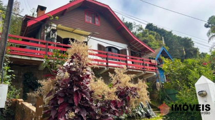 Casa em Vila Nova, Campos do Jordão