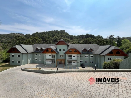 Apartamento em Jardim Andira, Campos do Jordão