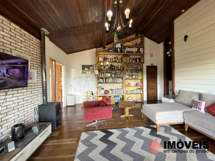 Casa em Jardim Miraflores, Campos do Jordão - foto 8