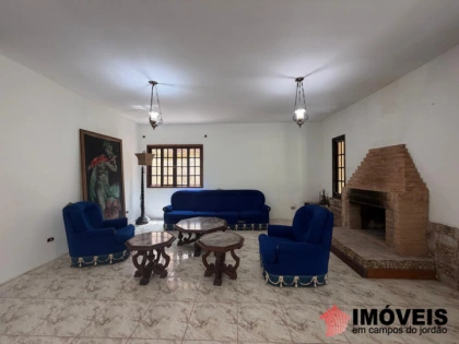 Casa em Descansópolis, Campos do Jordão